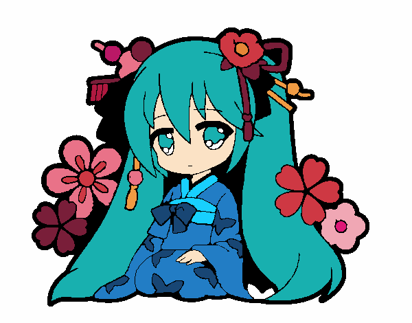 Miku tradicional