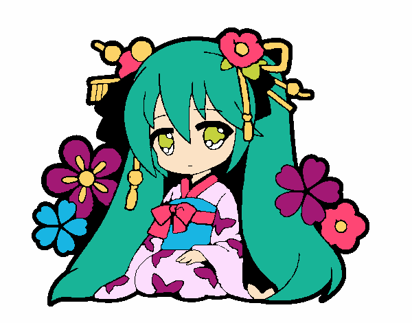 Miku tradicional