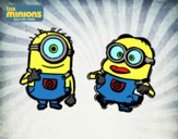 Minions - Carl y Dave