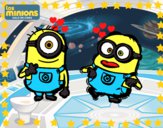 Minions - Carl y Dave