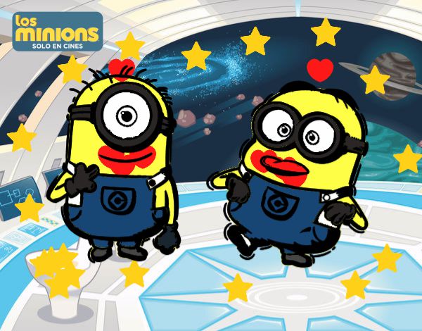 Minions - Carl y Dave