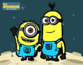 Minions - Carl y Kevin