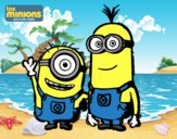 Minions - Carl y Kevin