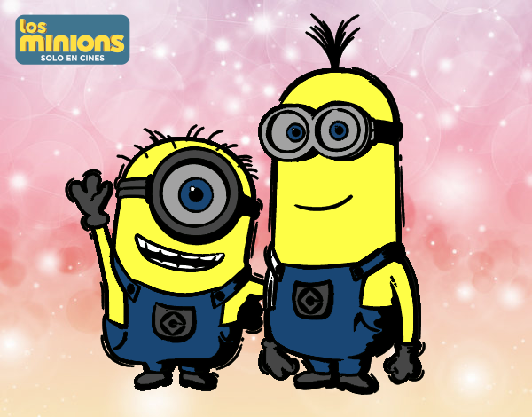 Minions - Carl y Kevin