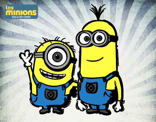 Minions - Carl y Kevin