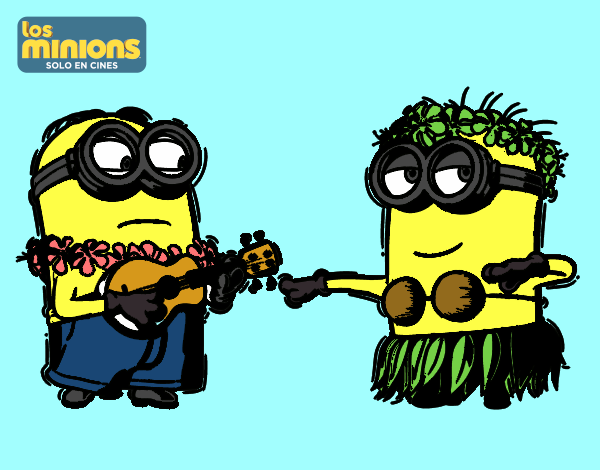 Minions - Dave y Phil