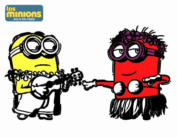 Minions - Dave y Phil