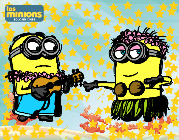 Minions - Dave y Phil