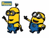 Minions - Tom y Dave