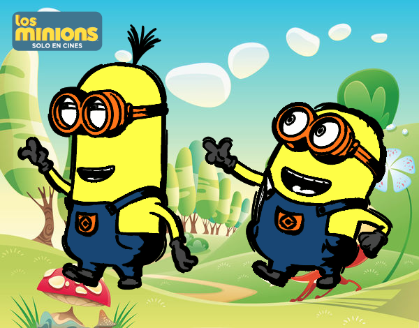 Minions - Tom y Dave