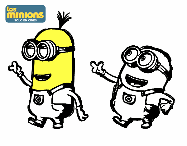 Minions - Tom y Dave