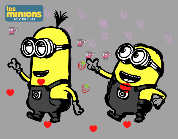 Minions - Tom y Dave