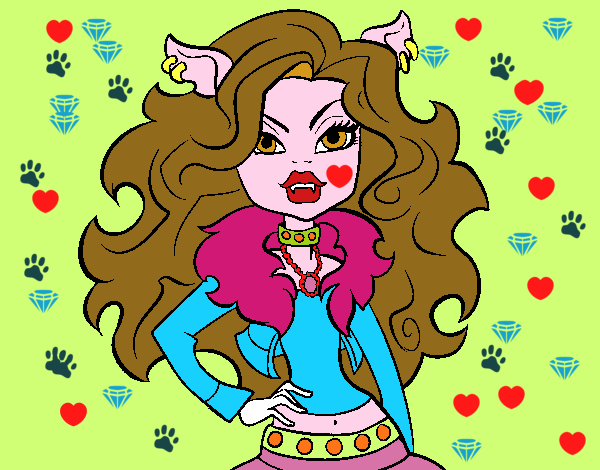 Monster High Clawdeen Wolf