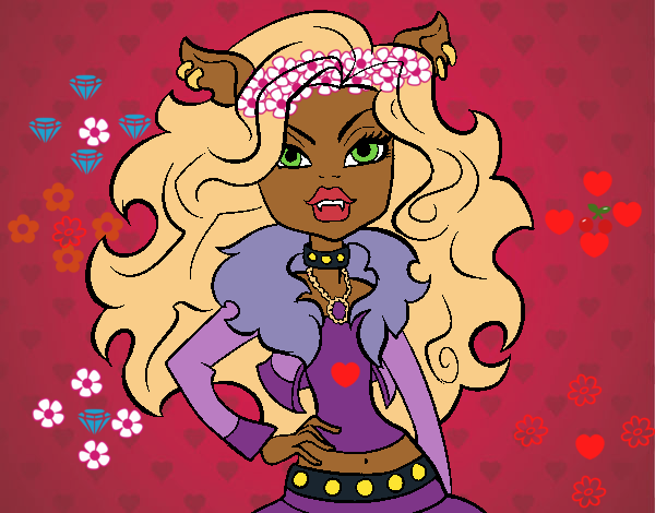 Monster High Clawdeen Wolf