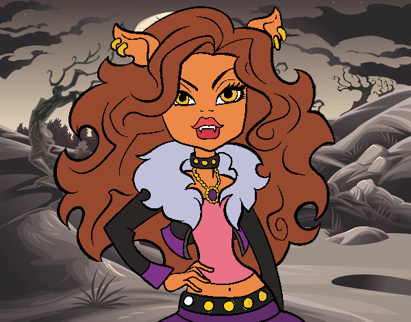 Monster High Clawdeen Wolf