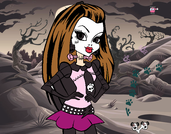 Monster High Frankie Stein