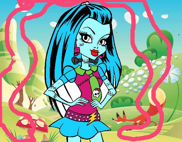 Monster High Frankie Stein