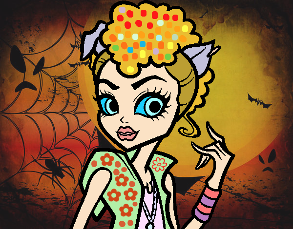 Monster High Howleen Wolf