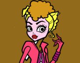 Monster High Howleen Wolf