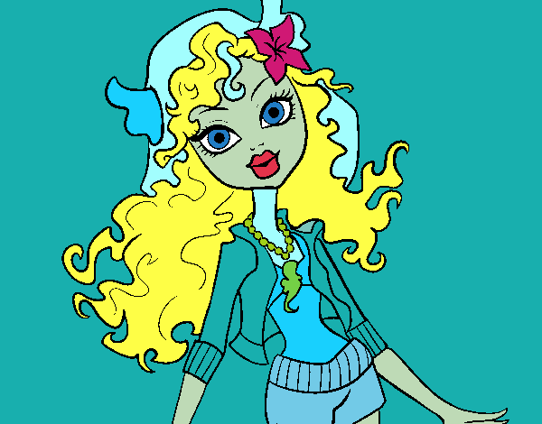 Monster High Lagoona Blue