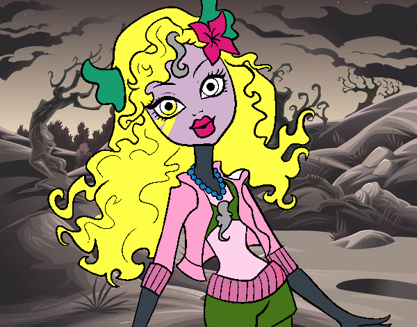 Monster High Lagoona Blue