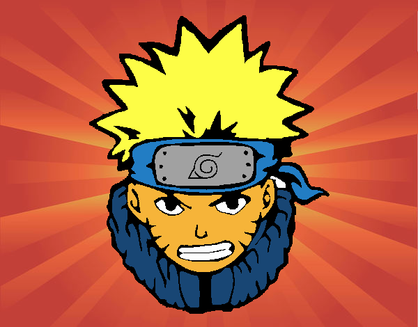 Naruto enfadado