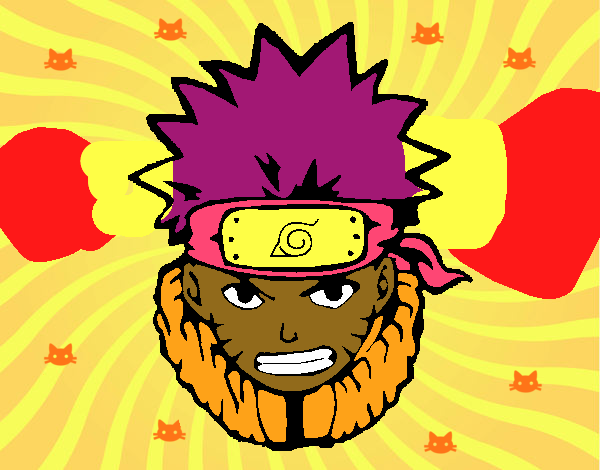 Naruto enfadado