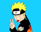 Naruto sacando lengua