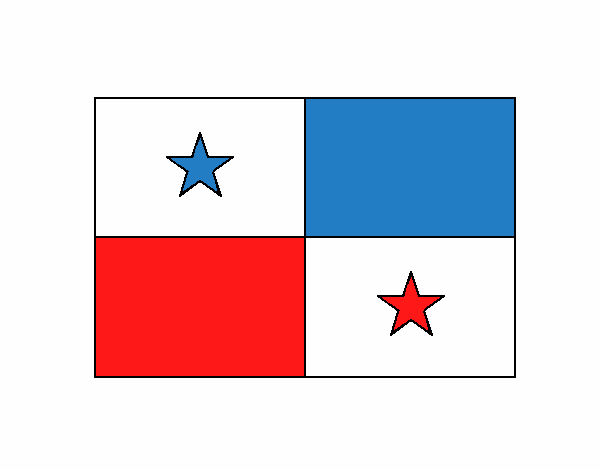 la bandera de panama