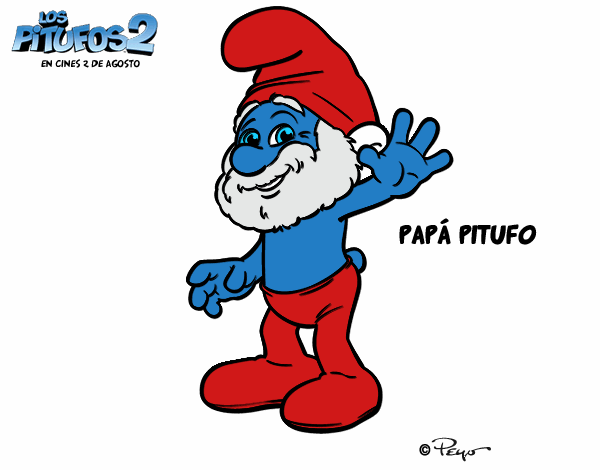 Papá Pitufo