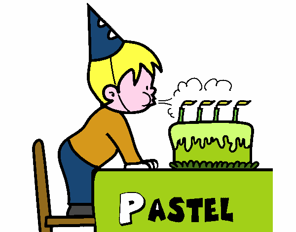 Pastel de cumpleaños III