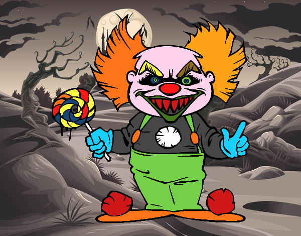 Payaso diabólico