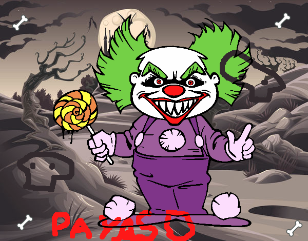 Payaso diabólico