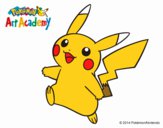 Pikachu en Pokémon Art Academy