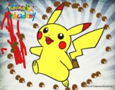 Pikachu en Pokémon Art Academy