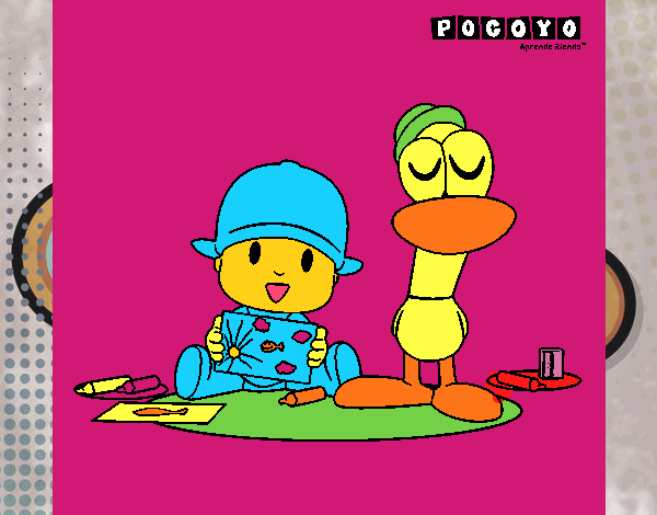 Pocoyó y Pato