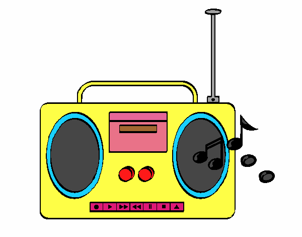 Radio cassette 2