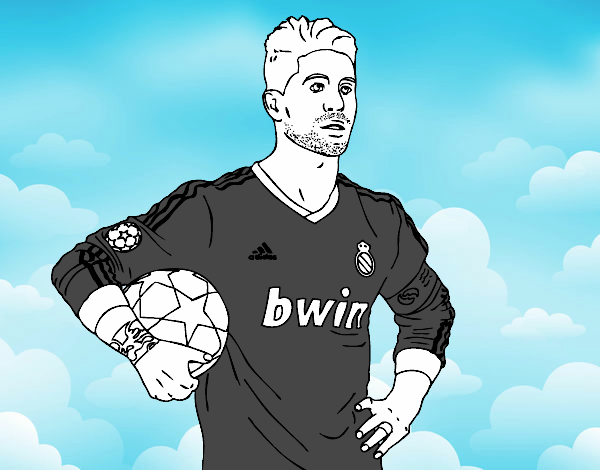 Sergio Ramos del Real Madrid