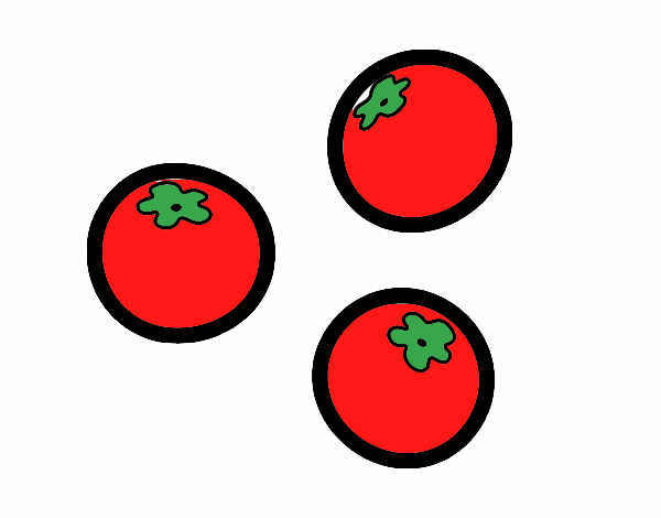 Tomates cherry