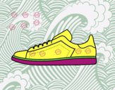 Dibujo Zapatillas deportivas  pintado por liss2010