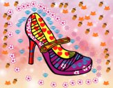 Dibujo Zapatos de tacón sport pintado por Julieti