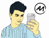 Abraham Mateo selfie