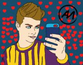 Abraham Mateo selfie