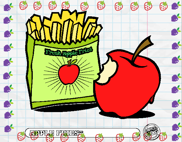 Apple fries