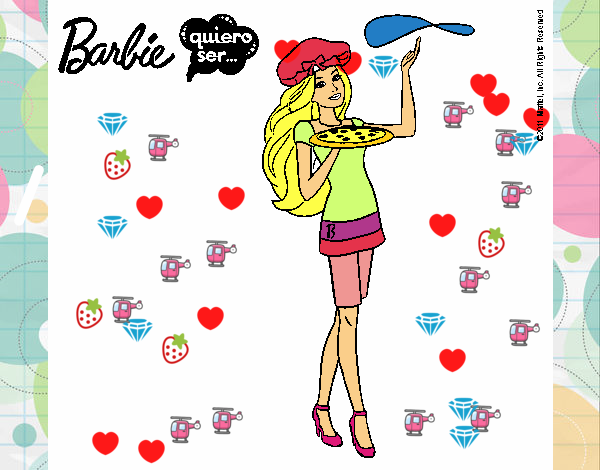 Barbie cocinera