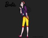 Barbie con look casual