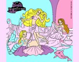 Barbie con sirenas