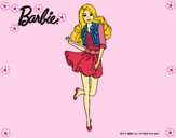 Dibujo Barbie informal pintado por LunaLunita