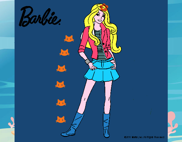 Barbie juvenil