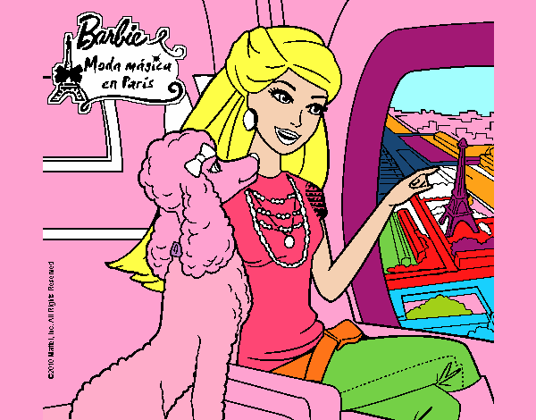 Barbie llega a París